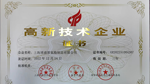 公司申請通過實用新型專利達29項，發(fā)明專利2項，成為上海市“高新技術”企業(yè)