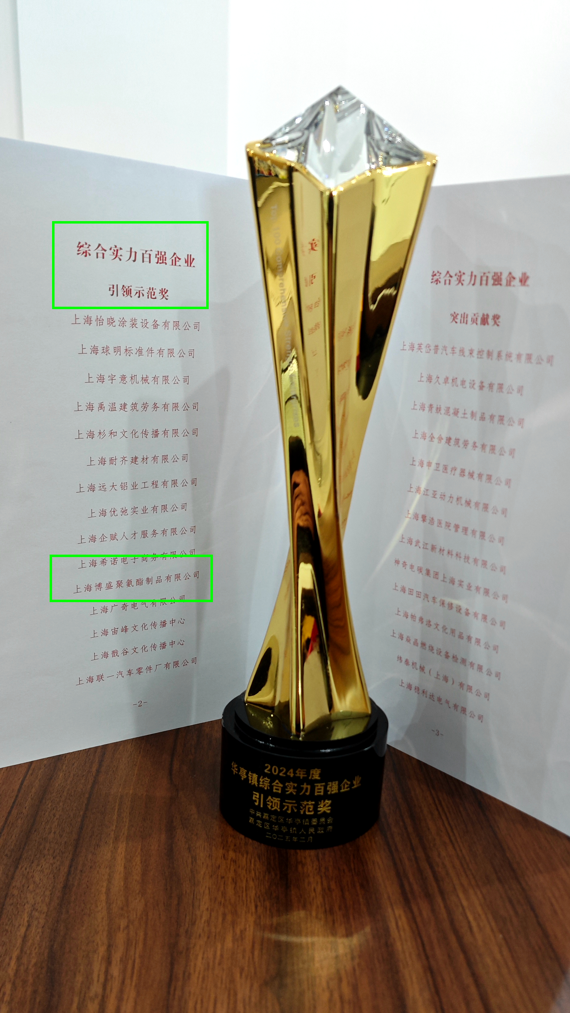 24年度華亭鎮(zhèn)引領(lǐng)示范獎(jiǎng)